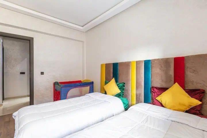 מרקש Appartement Marrakech Gueliz מראה חיצוני תמונה