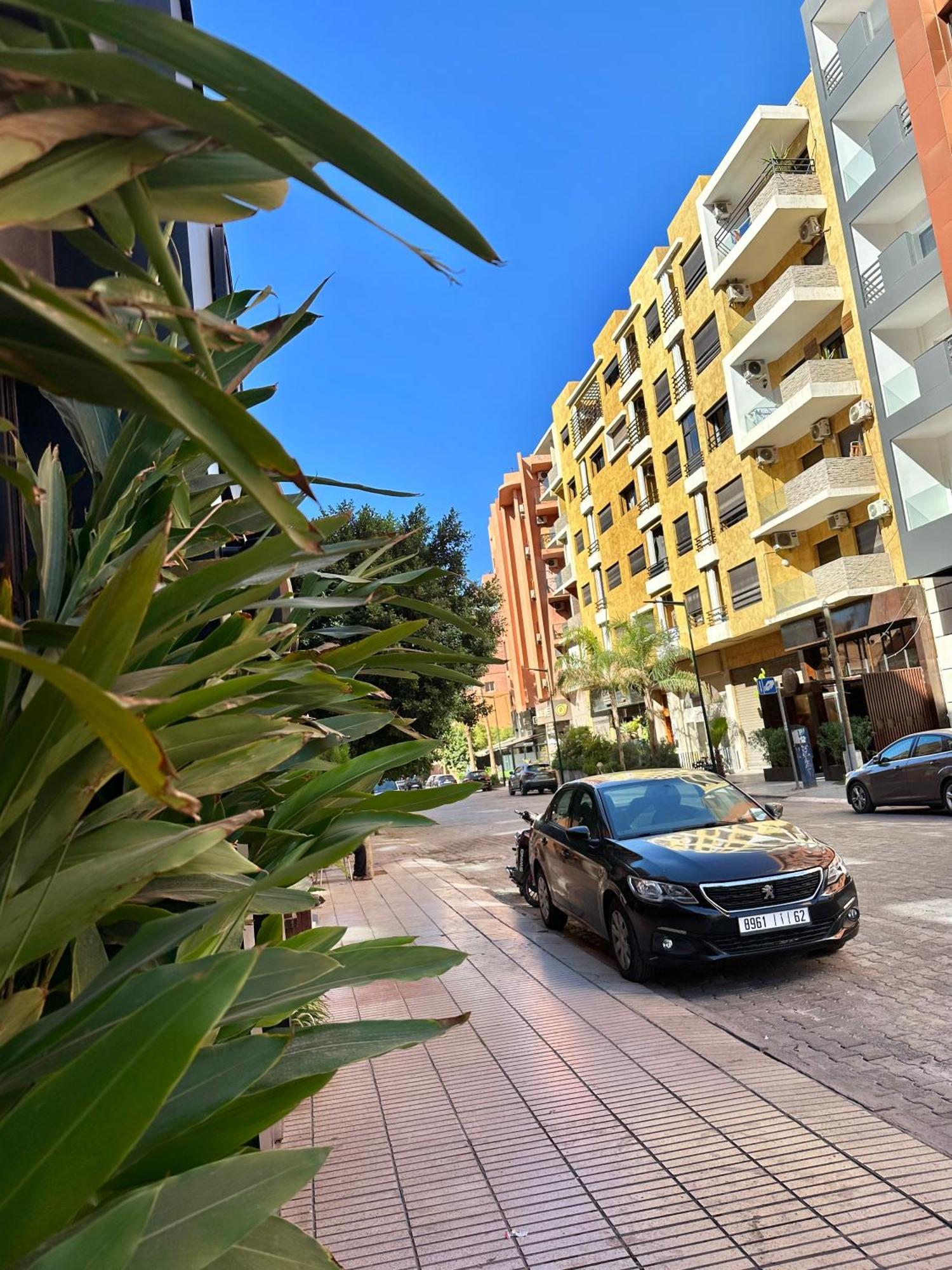 מרקש Appartement Marrakech Gueliz מראה חיצוני תמונה