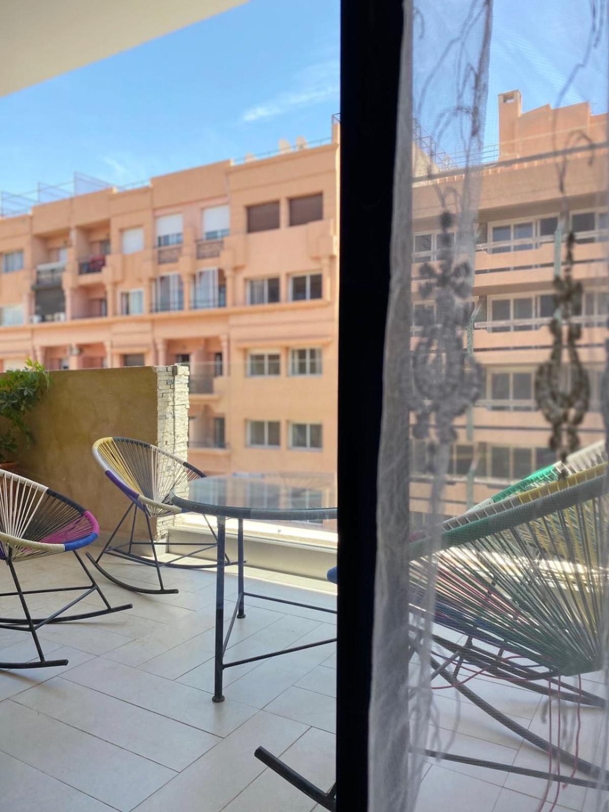 מרקש Appartement Marrakech Gueliz מראה חיצוני תמונה